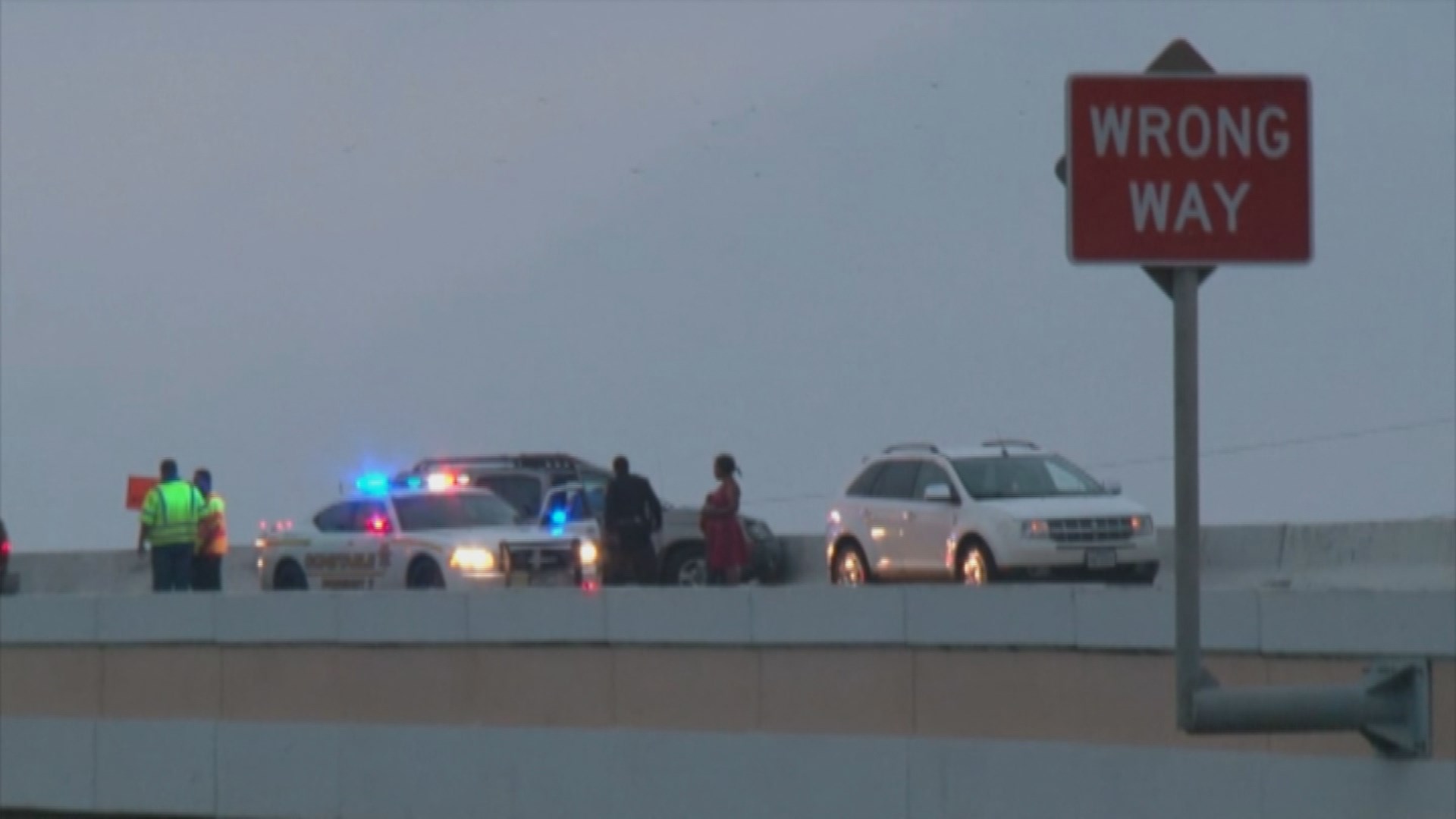 1 dead after 2vehicle accident on Sam Houston Tollway in SW Houston